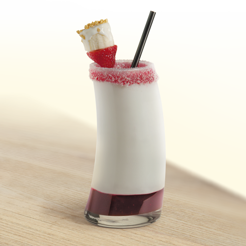 SMOOTHIE BANANA E FRAGOLA