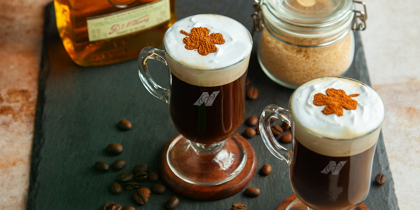 Irish coffee