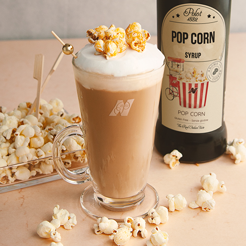 POPCORN LATTE