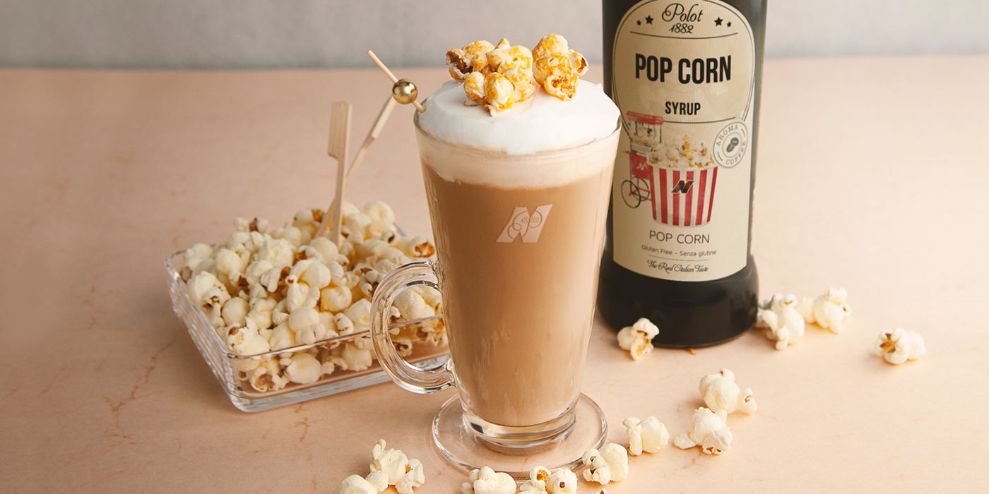 Popcorn latte