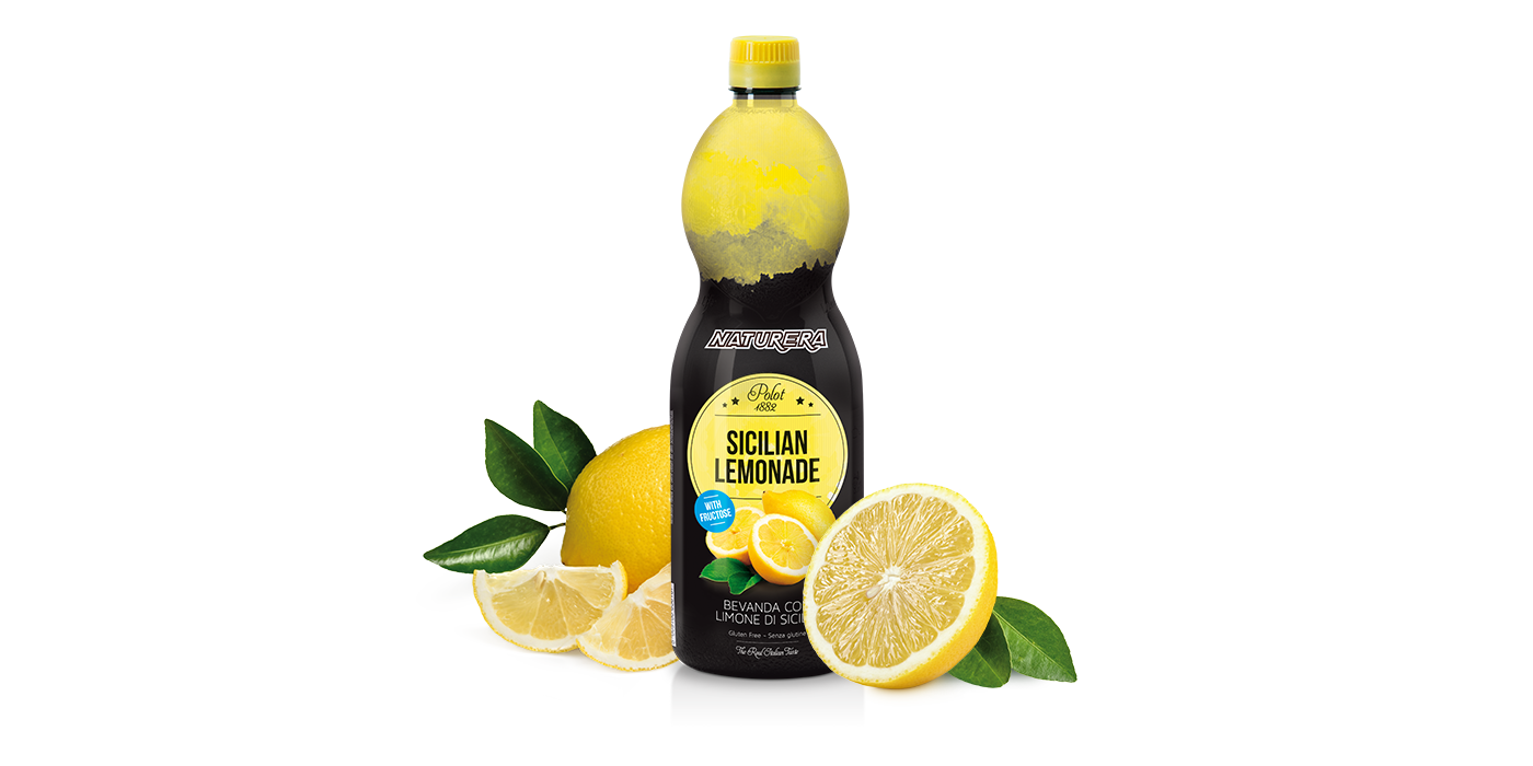 Bevanda con limone di Sicilia