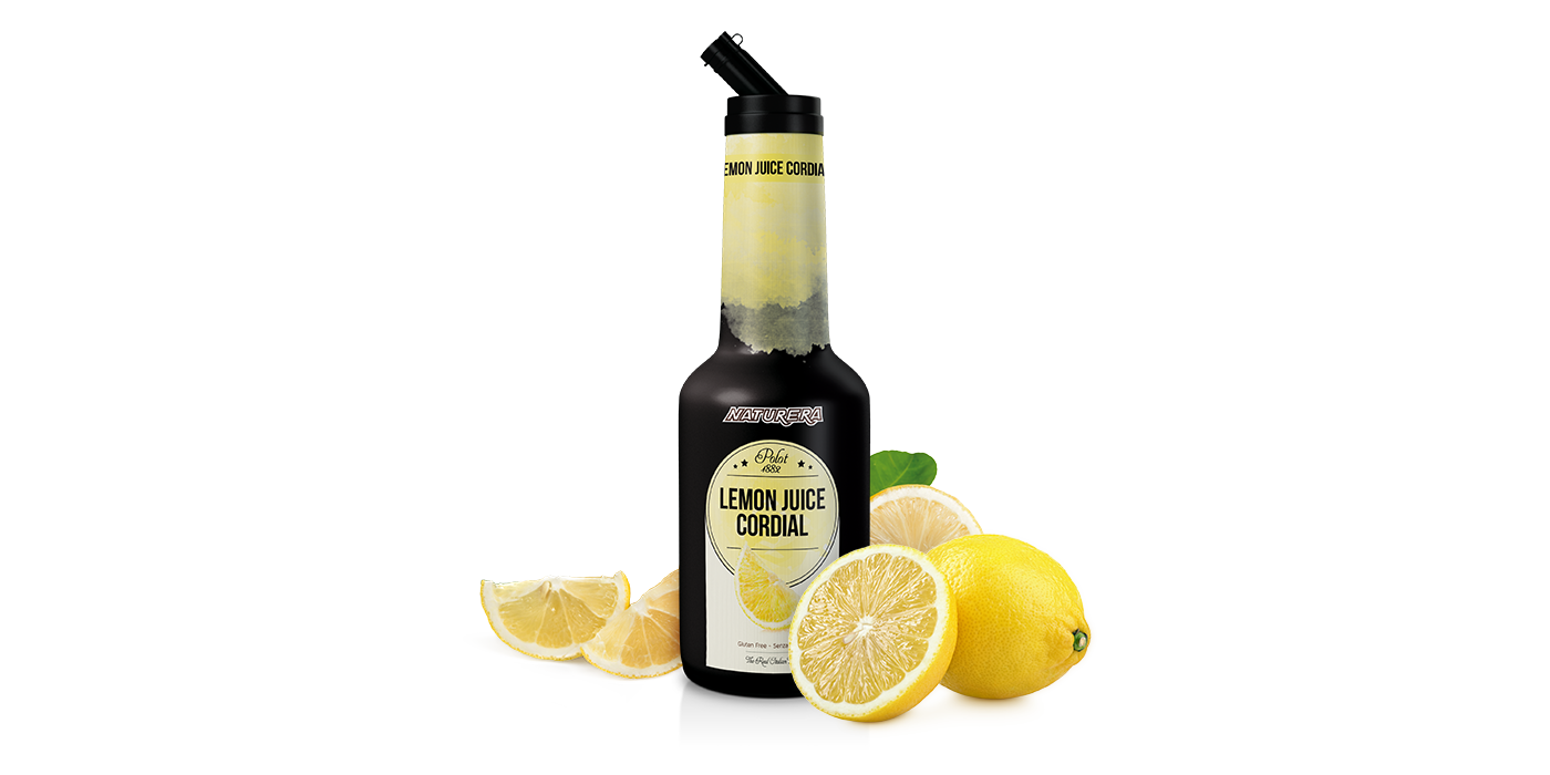 Lemon juice cordial