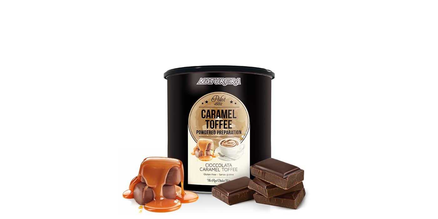 Ciocciolata caramel toffee